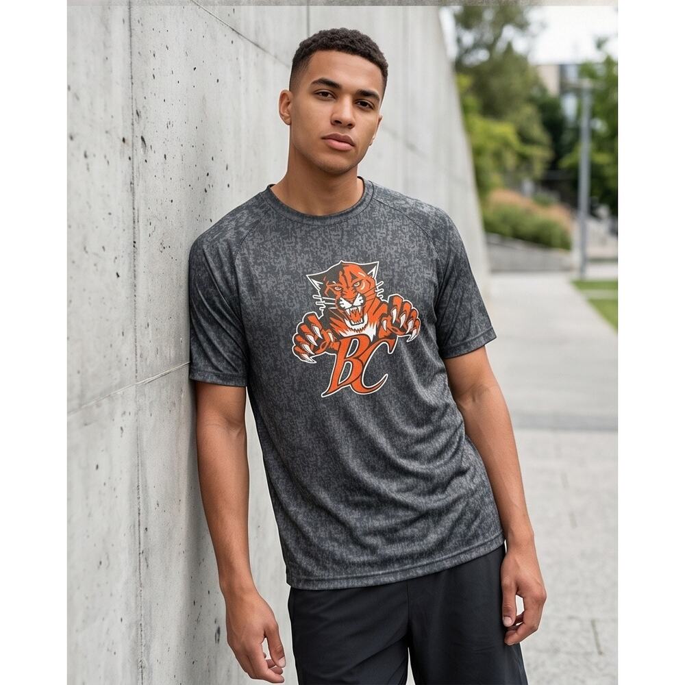 Sport Tek Unisex Short Sleeve T-Shirt Cougar